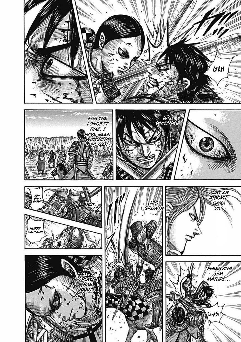 Kingdom Chapter 472 — page 13