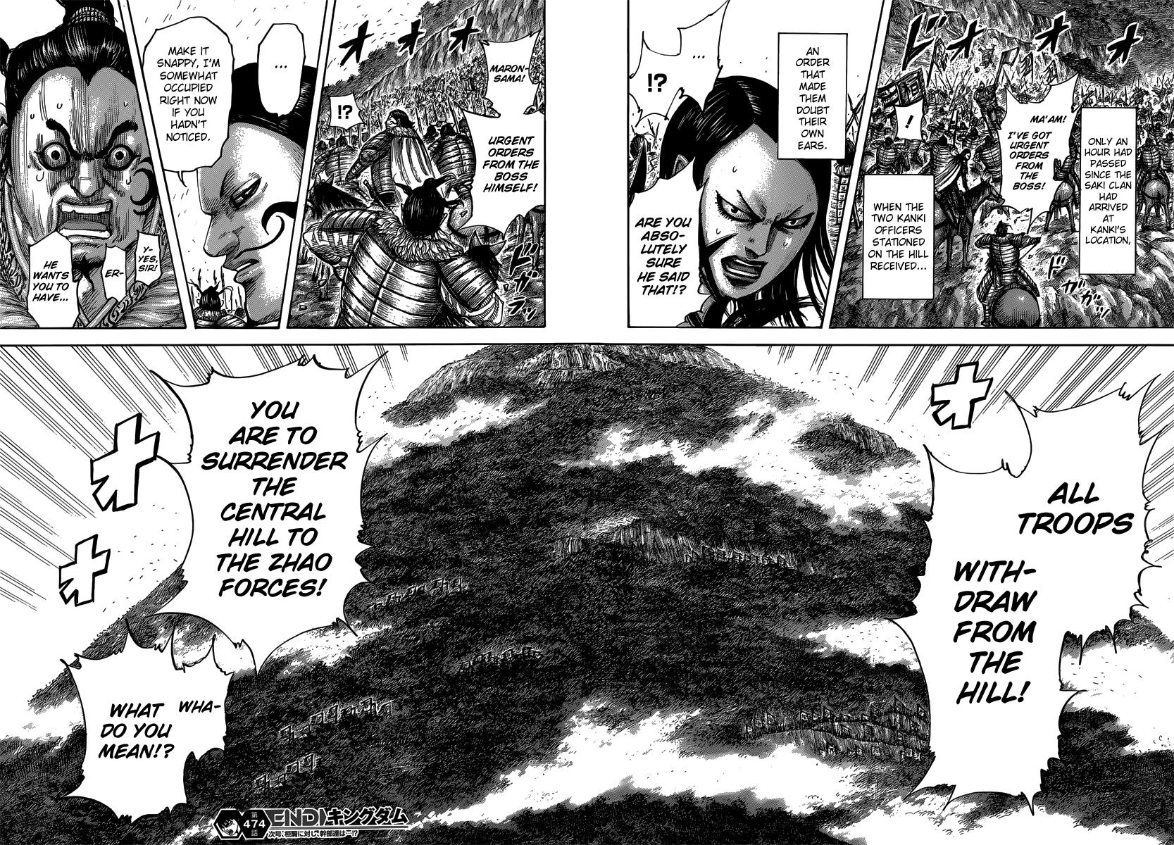 Kingdom Chapter 474 — page 18