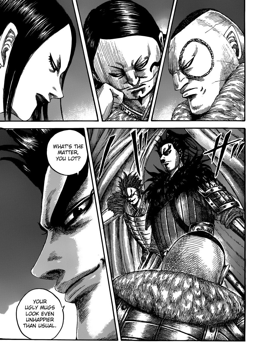 Kingdom Chapter 475 — page 3