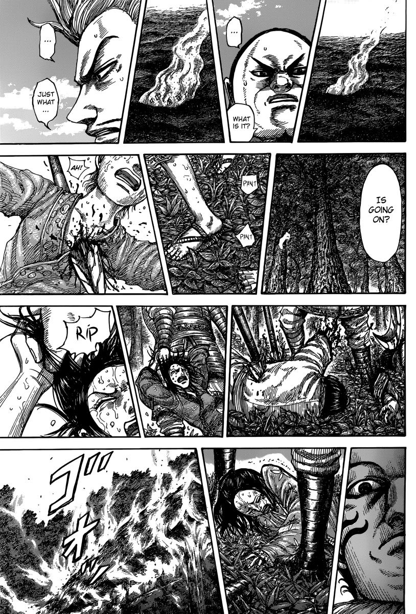 Kingdom Chapter 475 — page 15