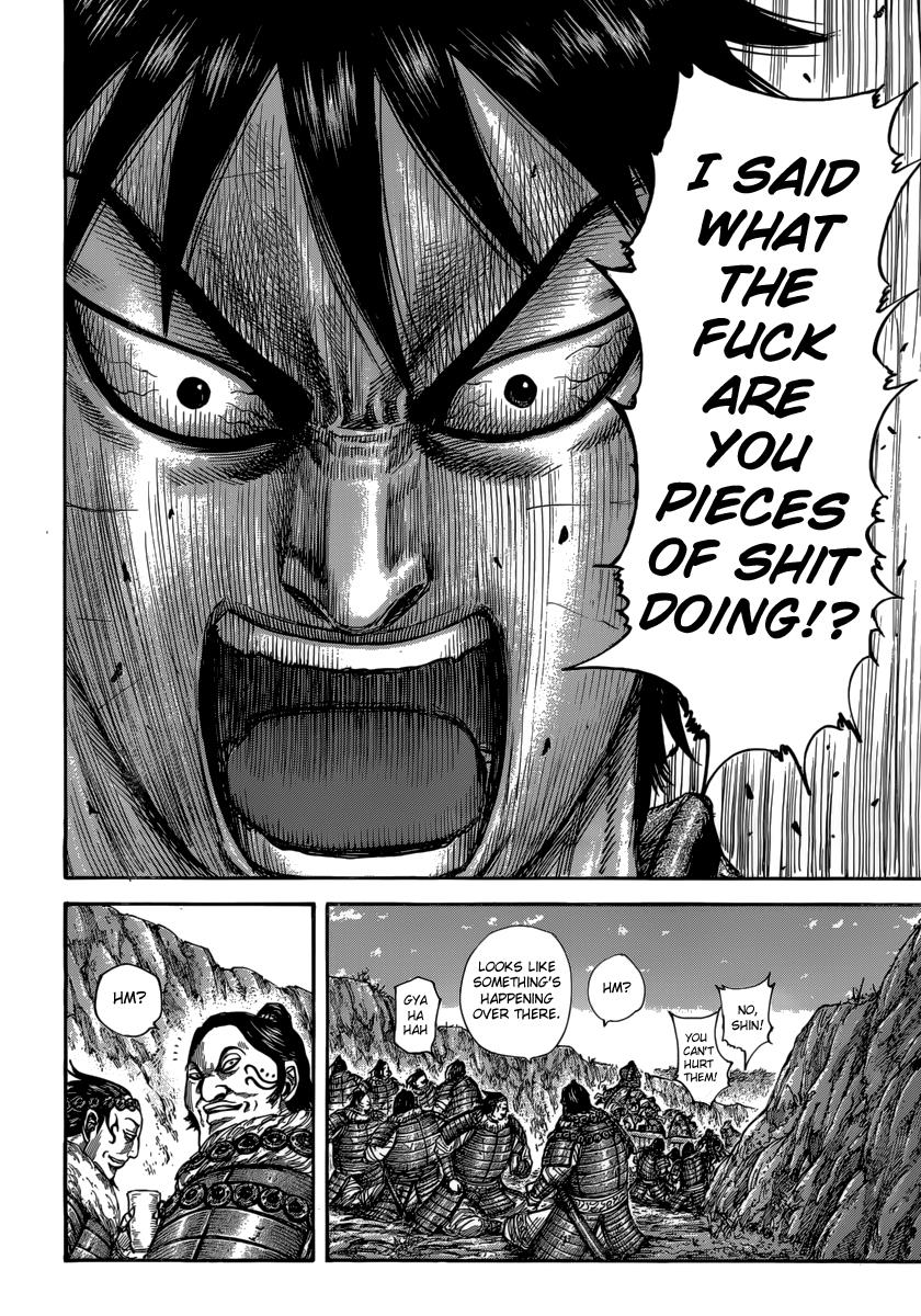 Kingdom Chapter 476 — page 12
