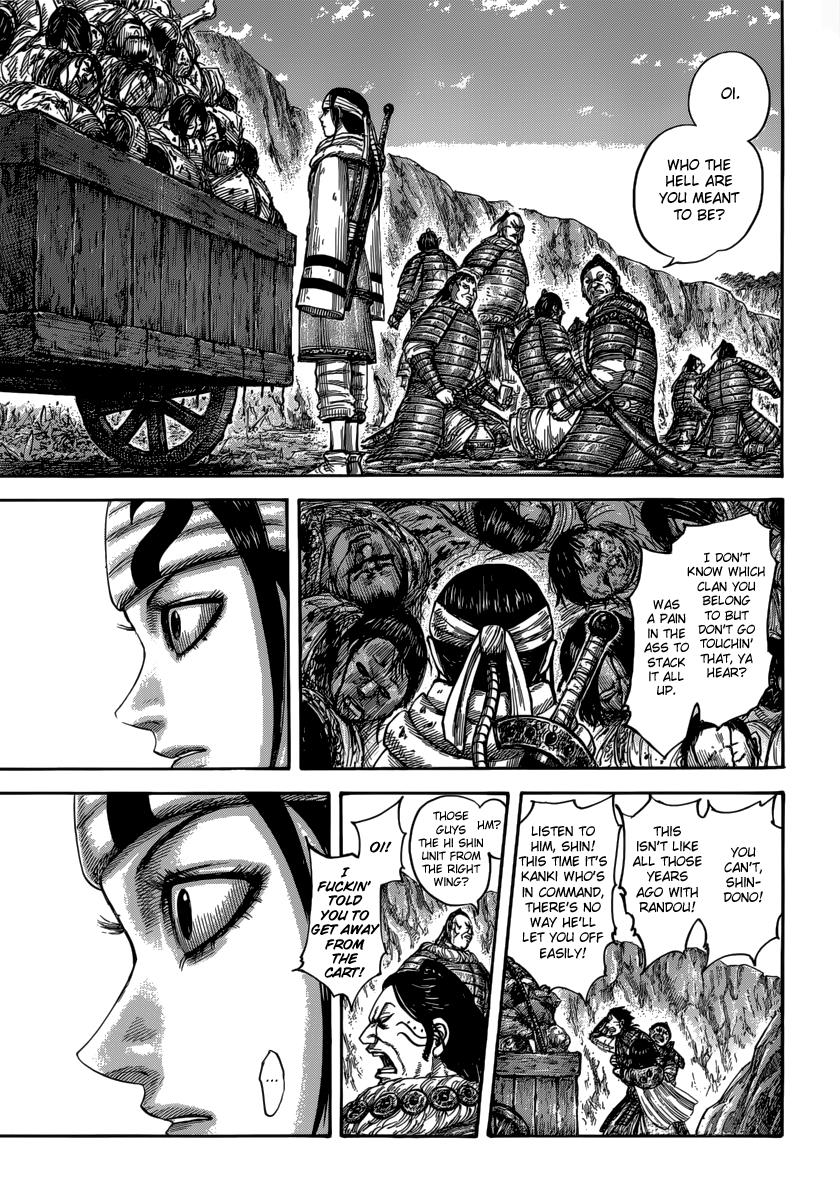 Kingdom Chapter 476 — page 13
