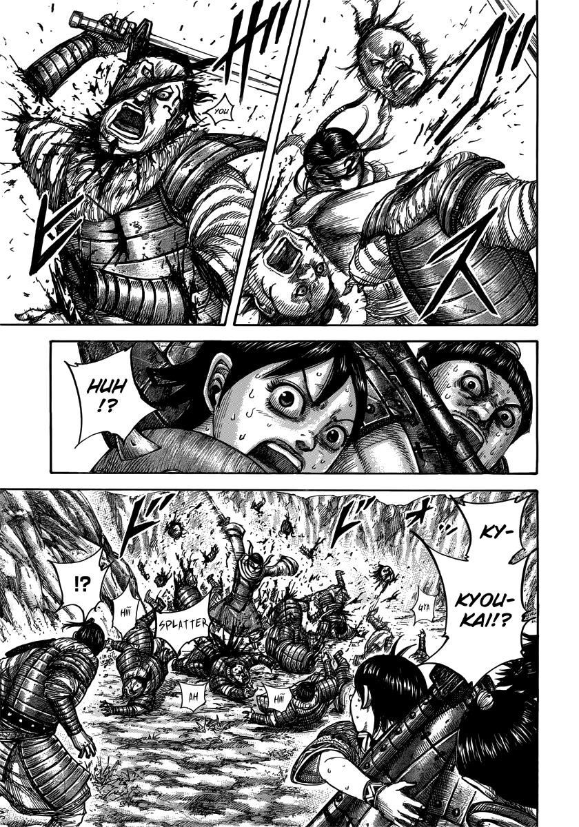 Kingdom Chapter 476 — page 17