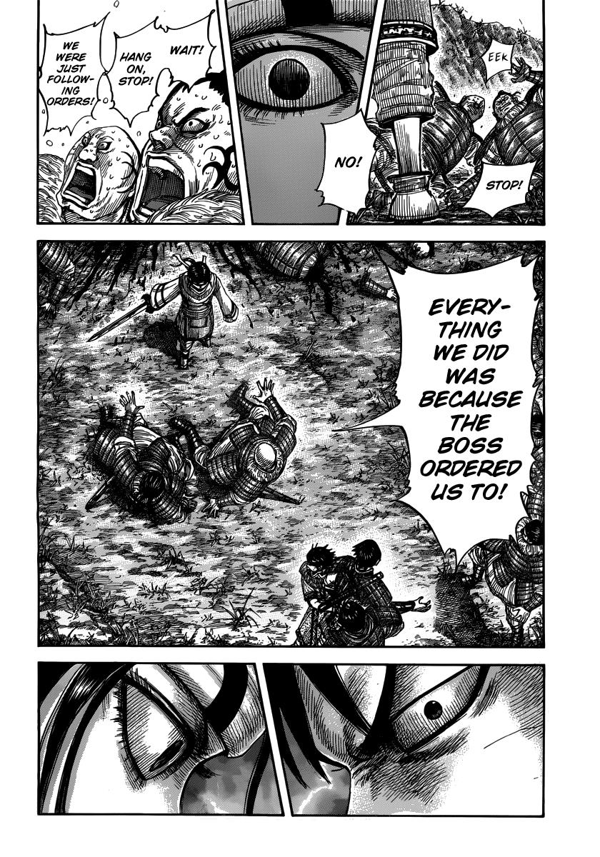 Kingdom Chapter 476 — page 18