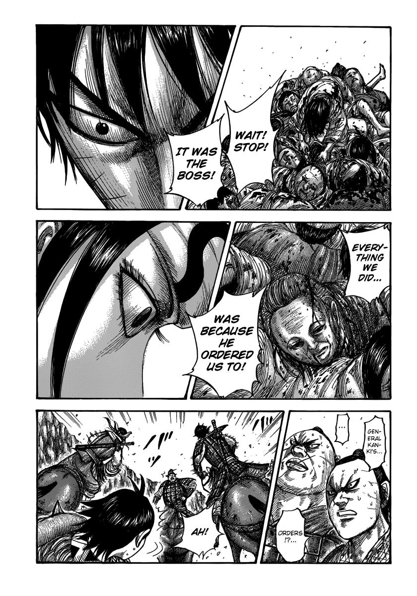 Kingdom Chapter 477 — page 1