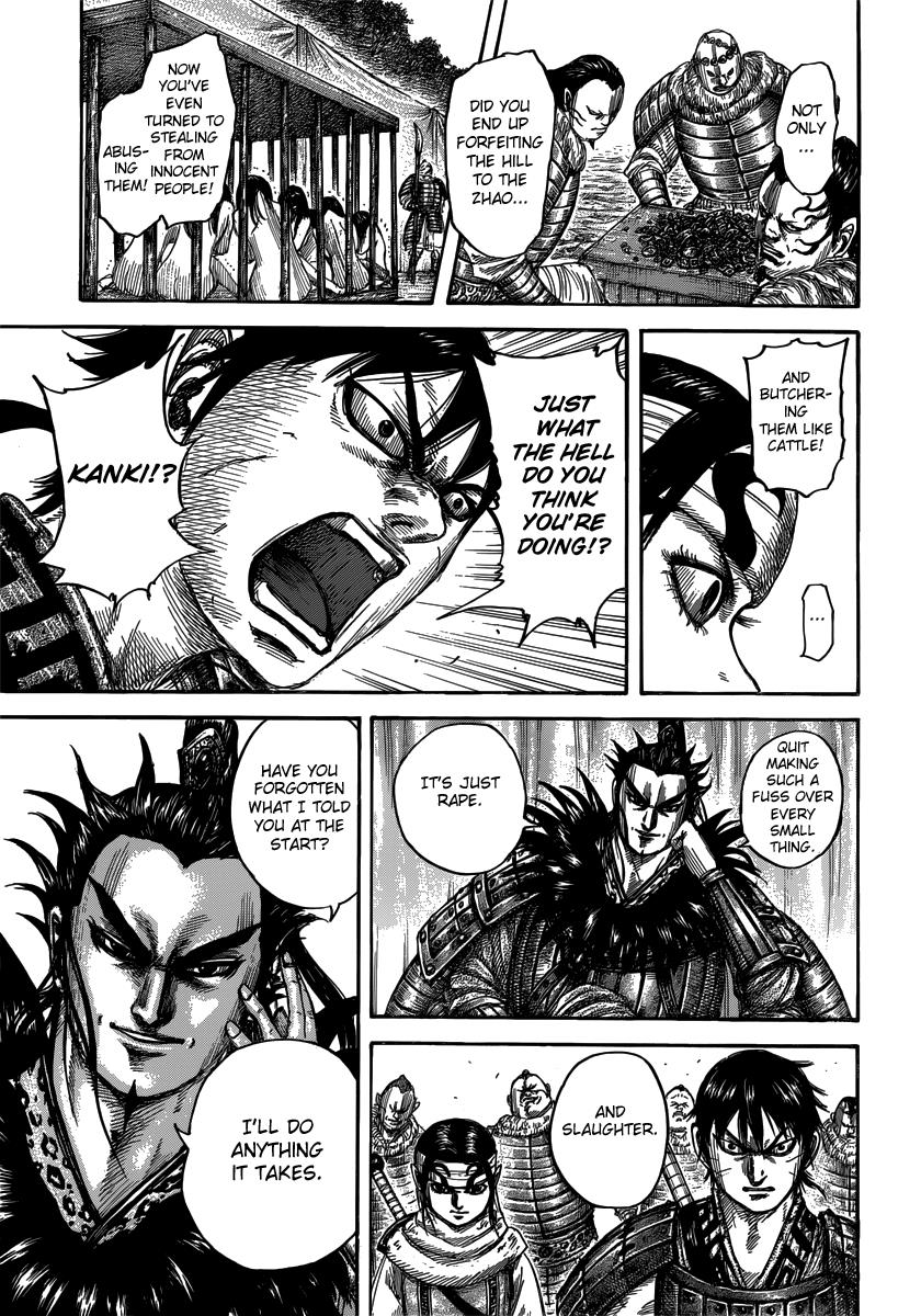 Kingdom Chapter 477 — page 7
