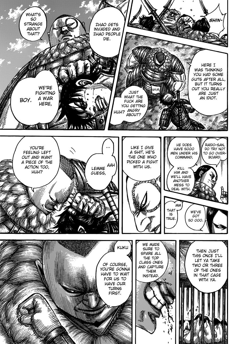 Kingdom Chapter 477 — page 9