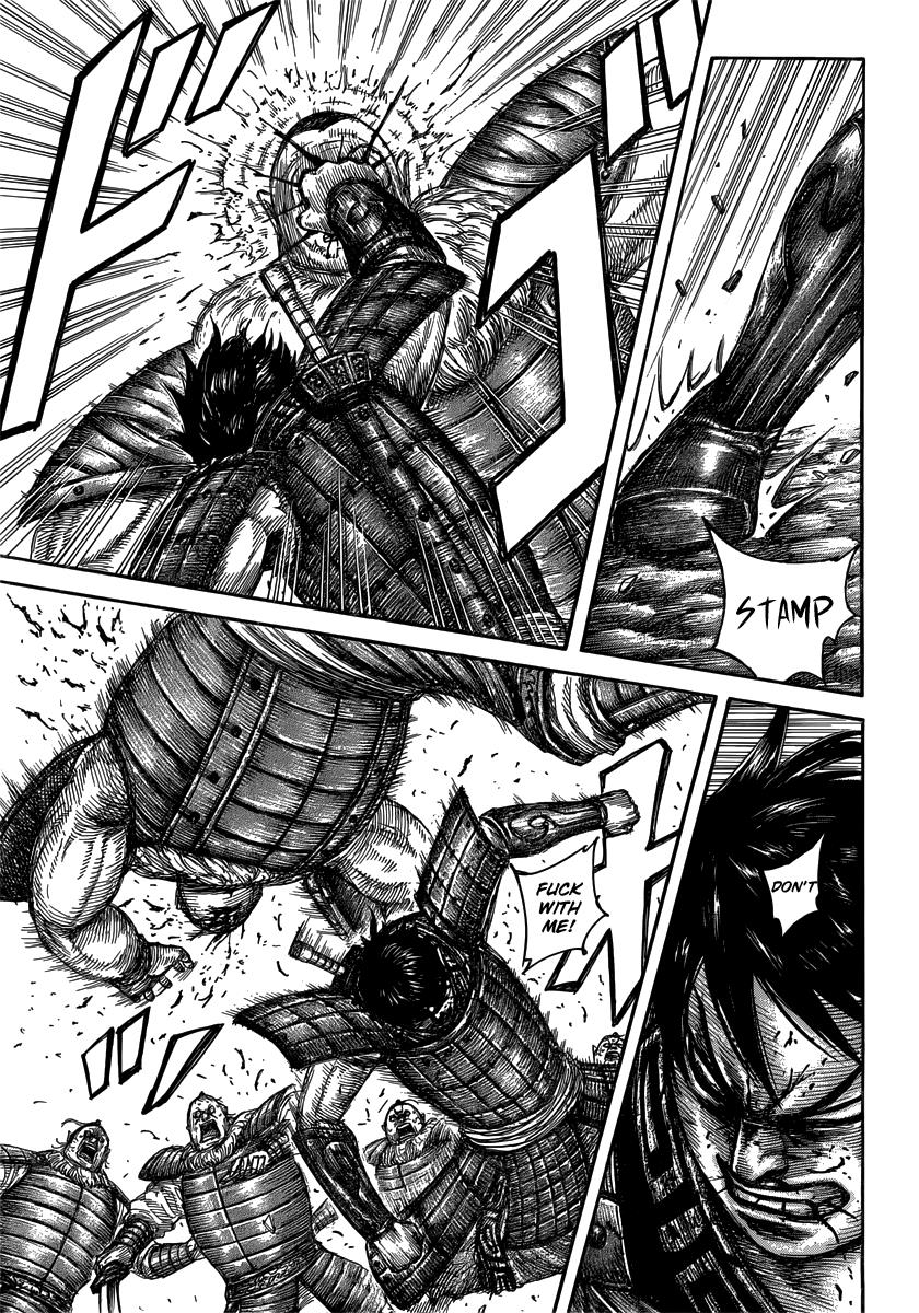 Kingdom Chapter 477 — page 11