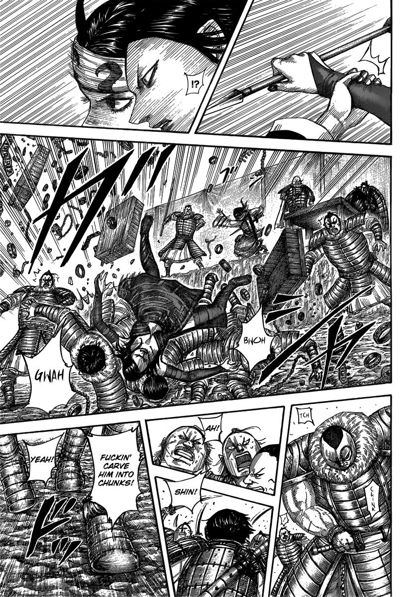Kingdom Chapter 477 — page 13