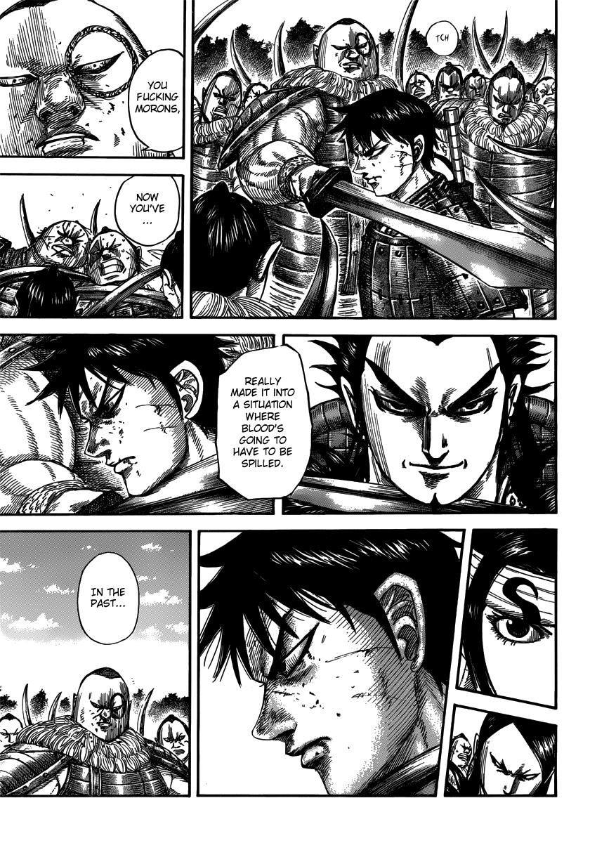Kingdom Chapter 477 — page 15