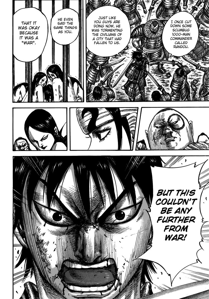 Kingdom Chapter 477 — page 16