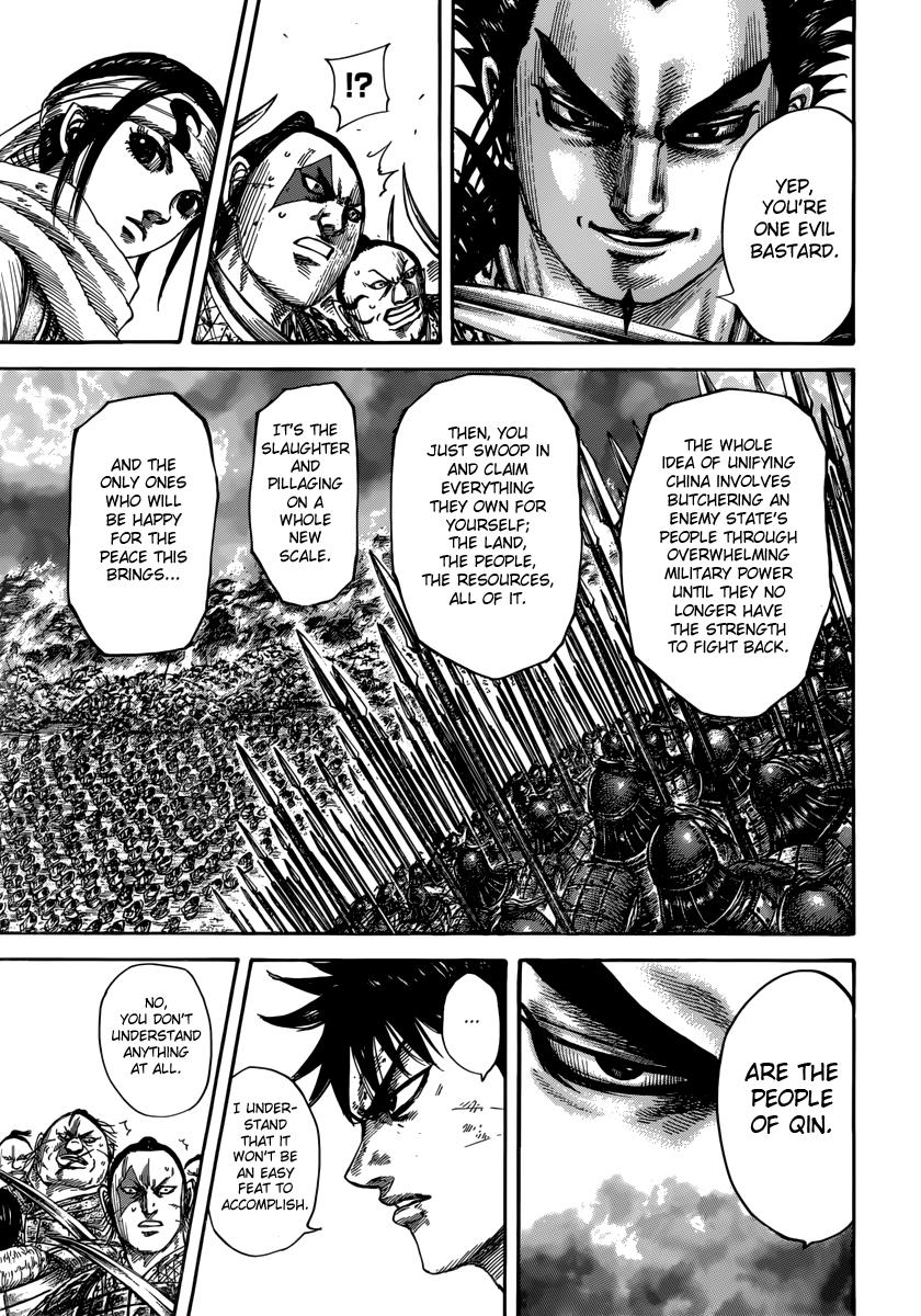 Kingdom Chapter 478 — page 3