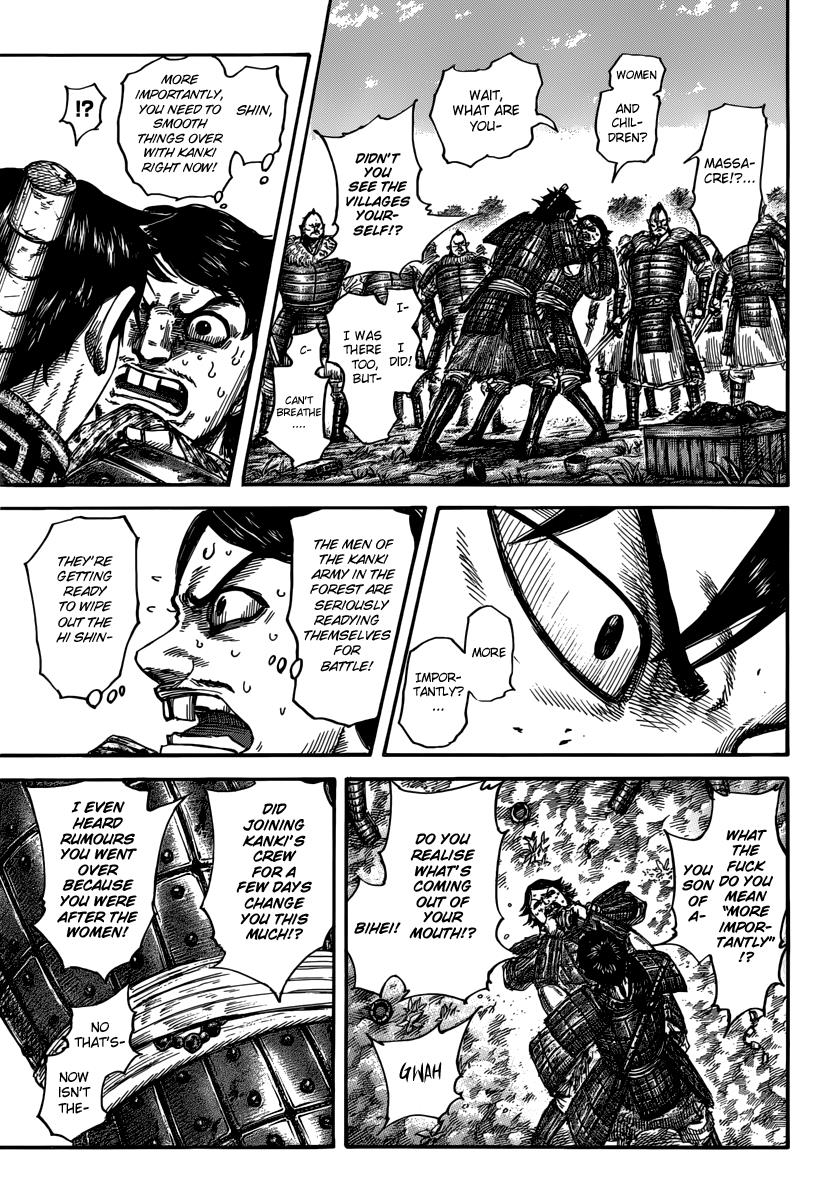 Kingdom Chapter 478 — page 13
