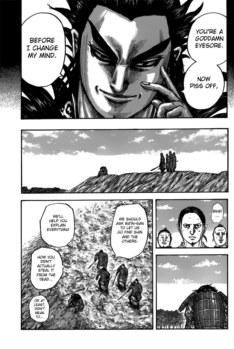 Kingdom Chapter 479 — page 7