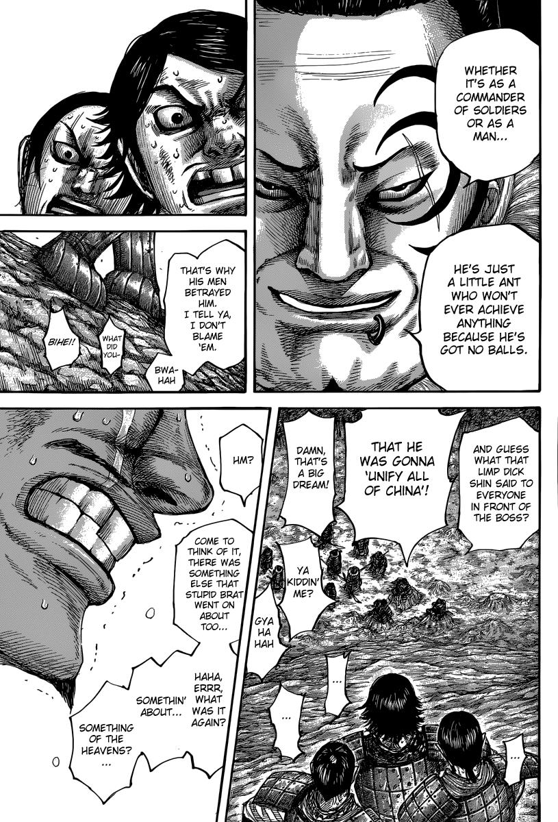 Kingdom Chapter 479 — page 13