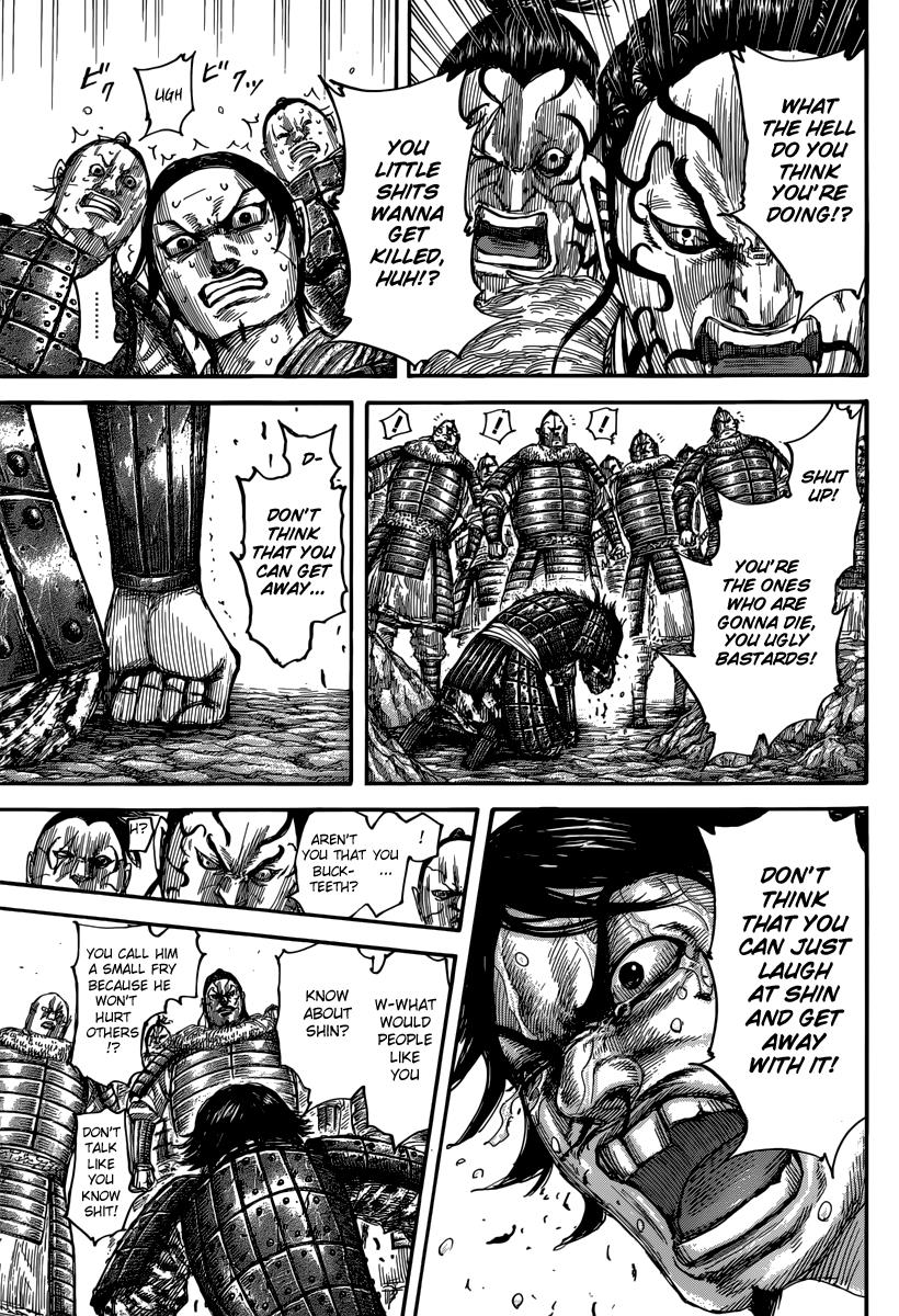 Kingdom Chapter 479 — page 15