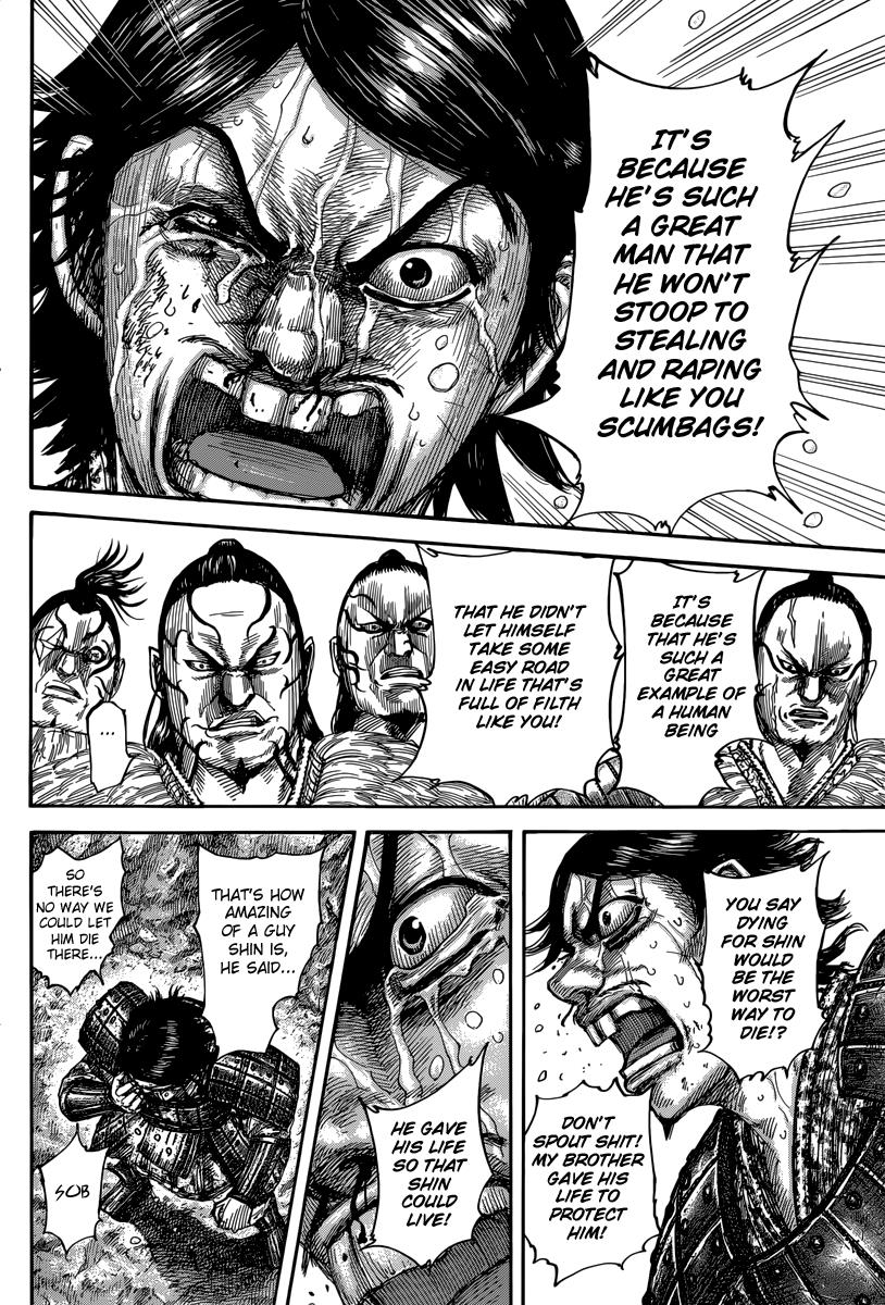 Kingdom Chapter 479 — page 16