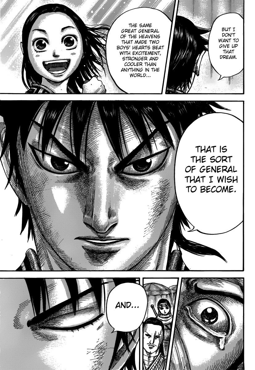 Kingdom Chapter 480 — page 13