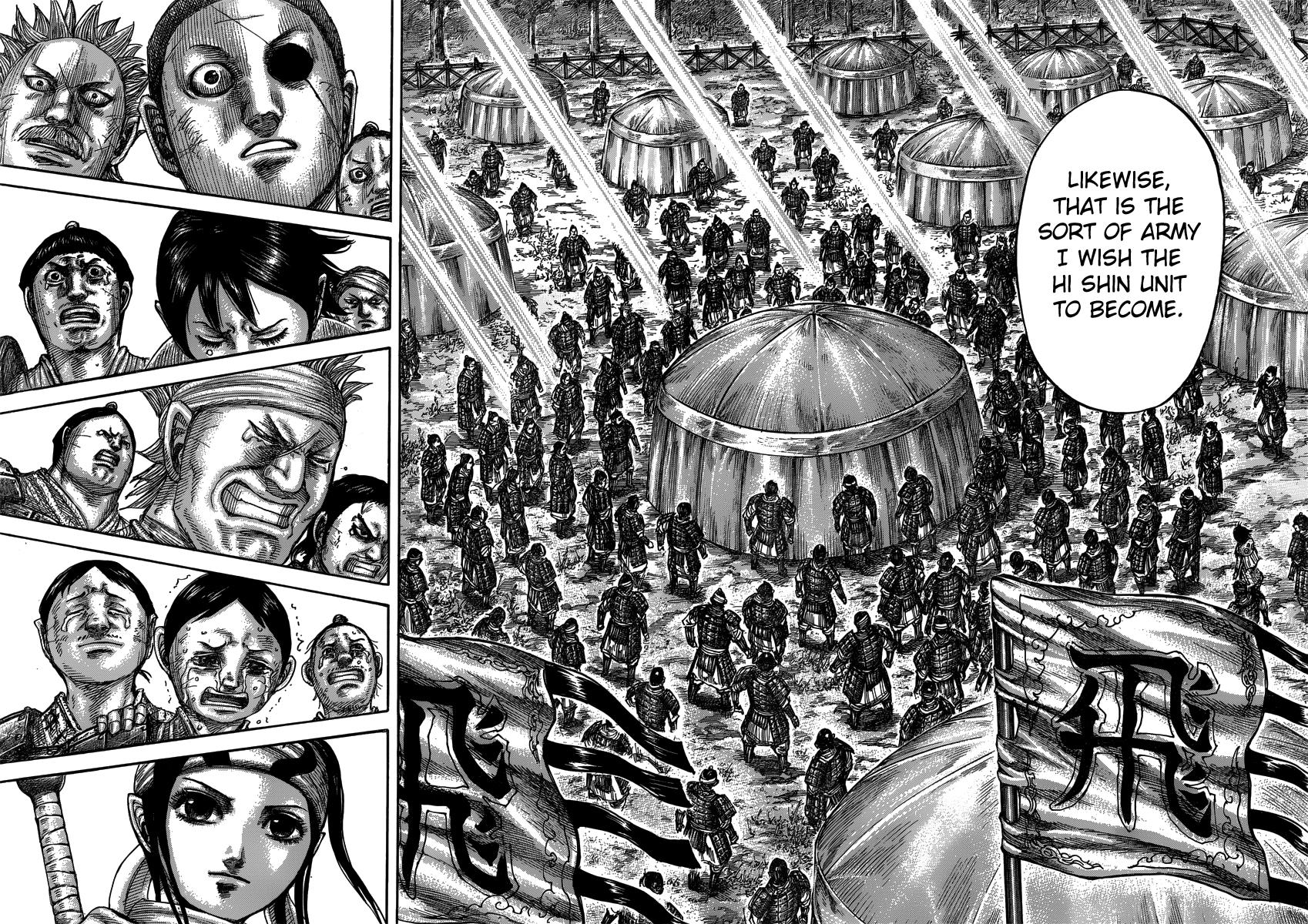 Kingdom Chapter 480 — page 14