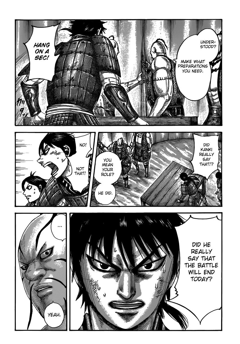 Kingdom Chapter 481 — page 3