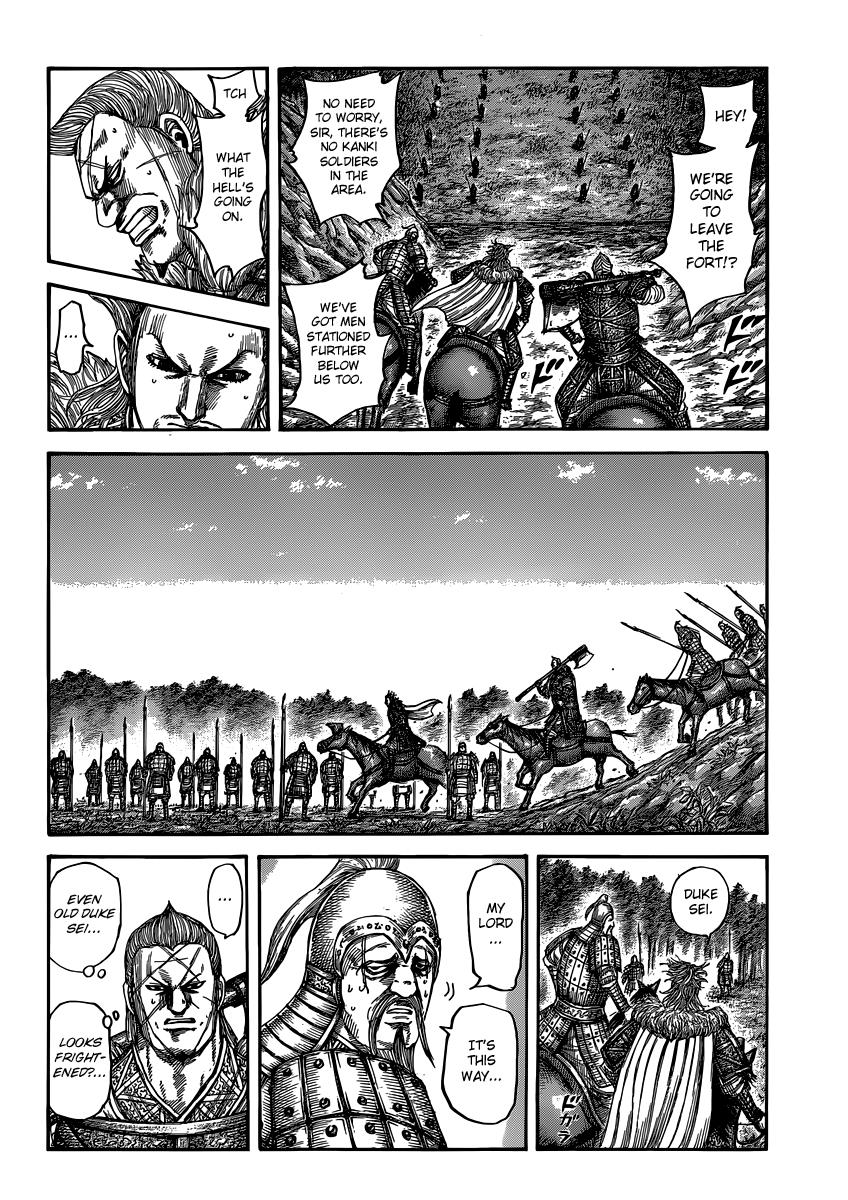 Kingdom Chapter 481 — page 9