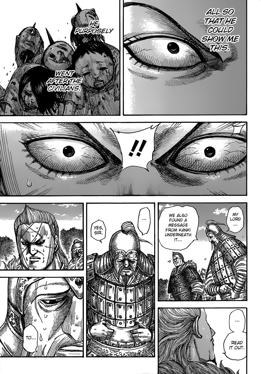 Kingdom Chapter 481 — page 13