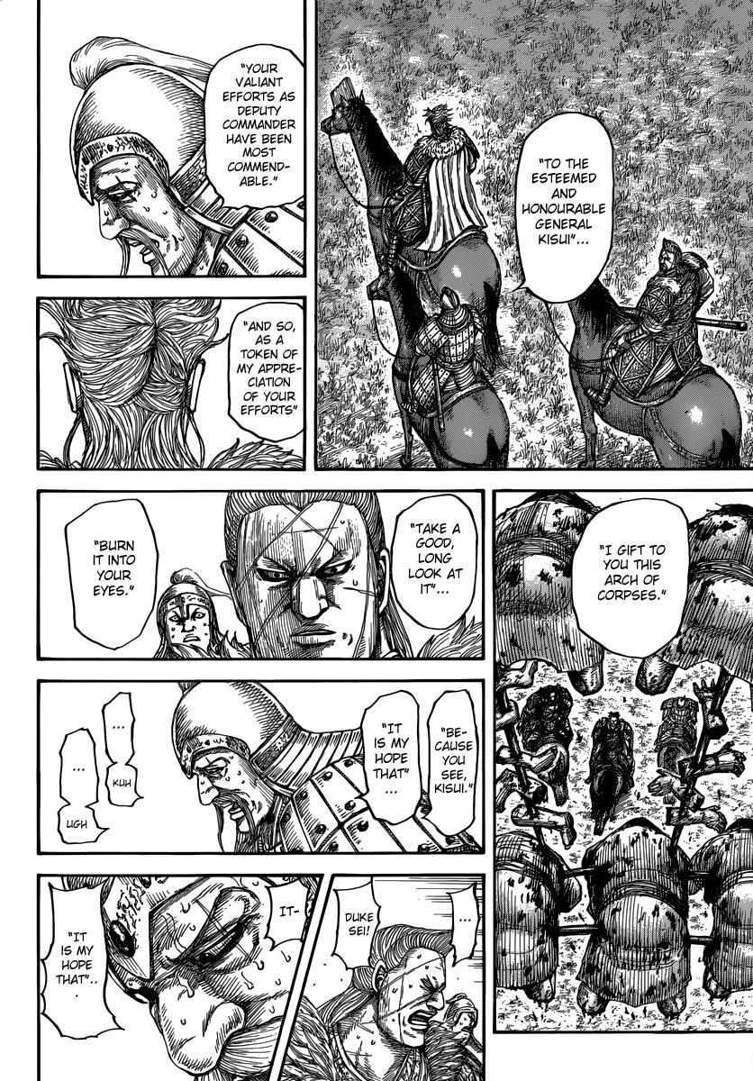 Kingdom Chapter 481 — page 14