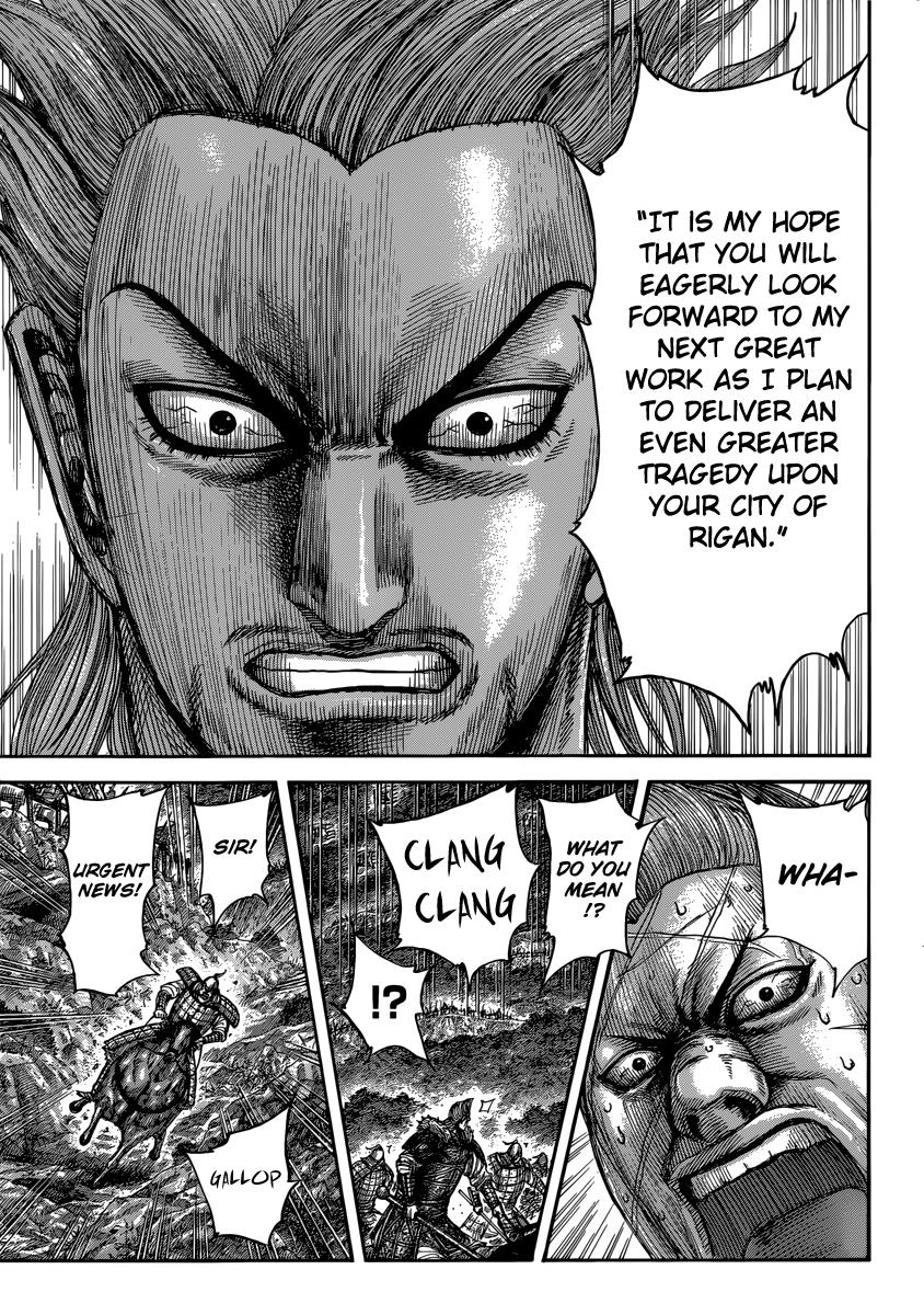Kingdom Chapter 481 — page 15