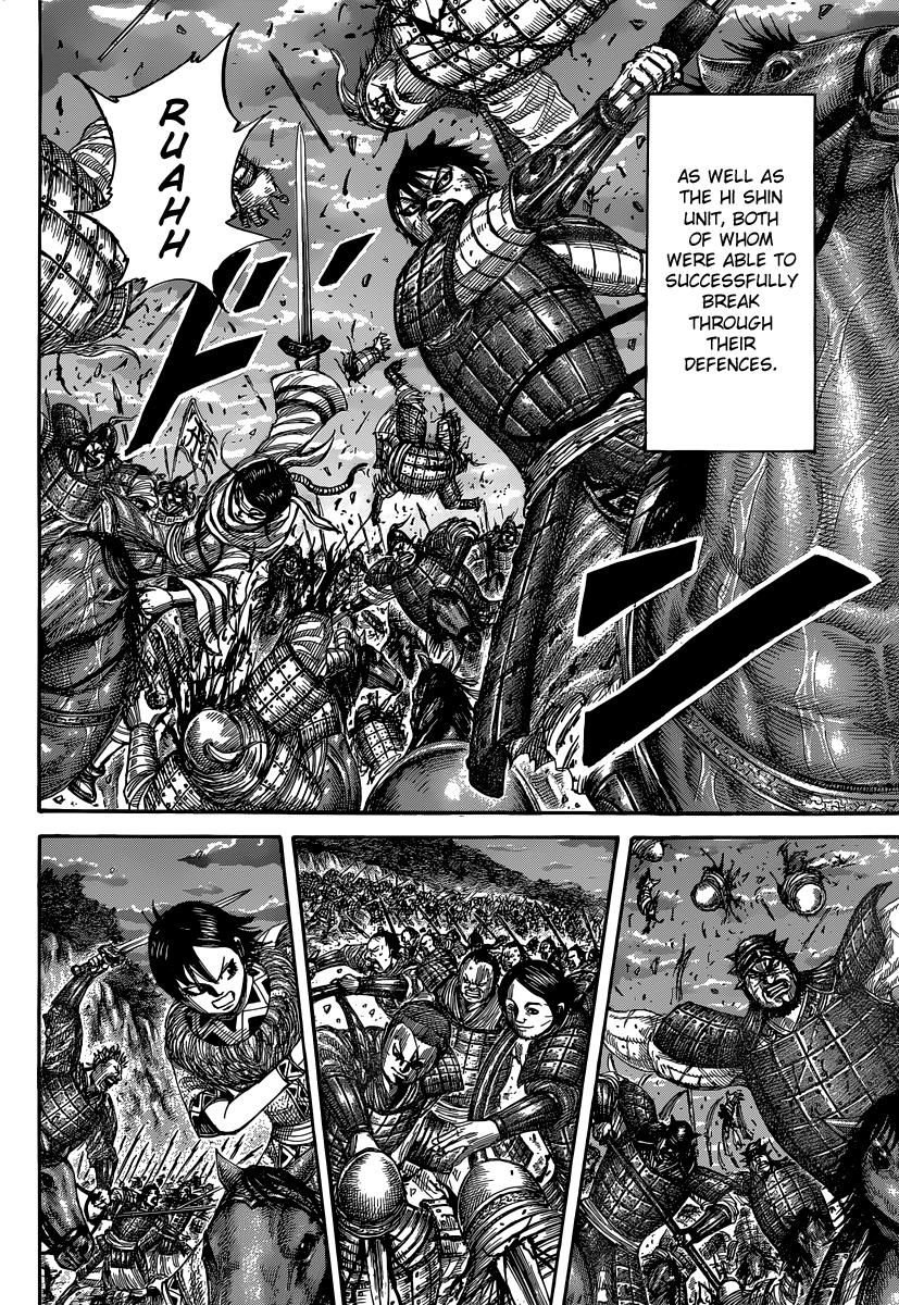 Kingdom Chapter 483 — page 5