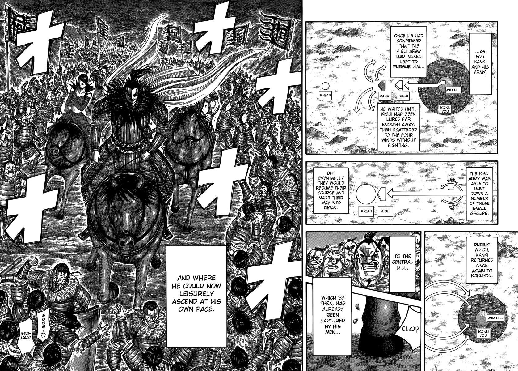 Kingdom Chapter 483 — page 8