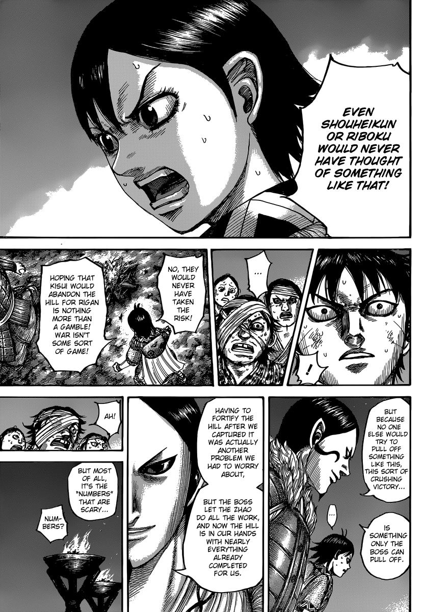 Kingdom Chapter 483 — page 14