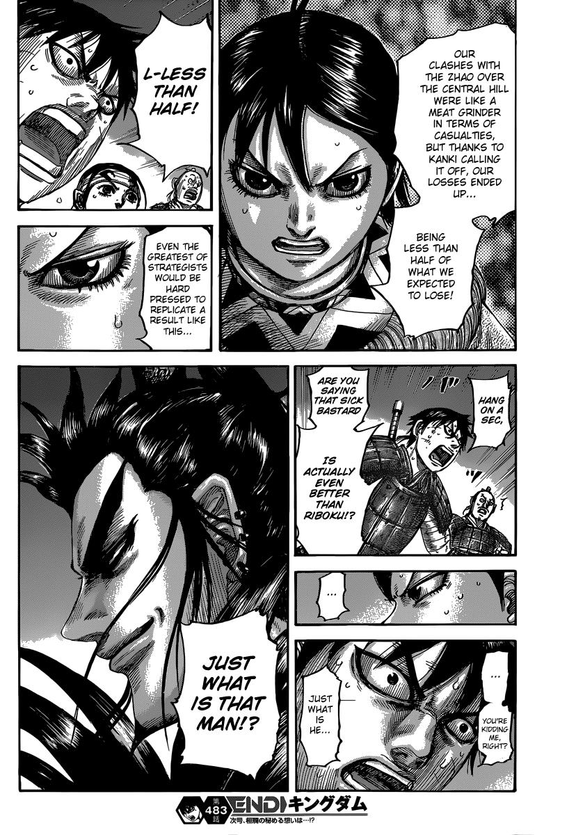 Kingdom Chapter 483 — page 15