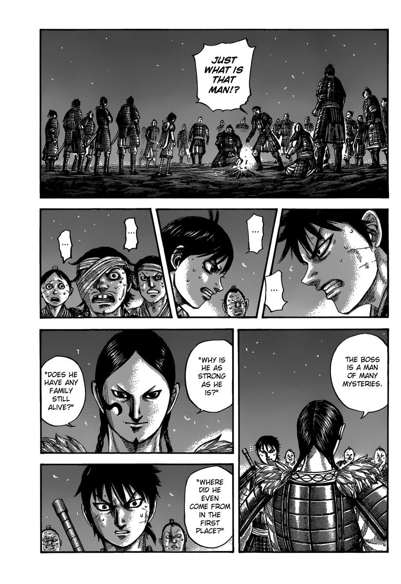 Kingdom Chapter 484 — page 1