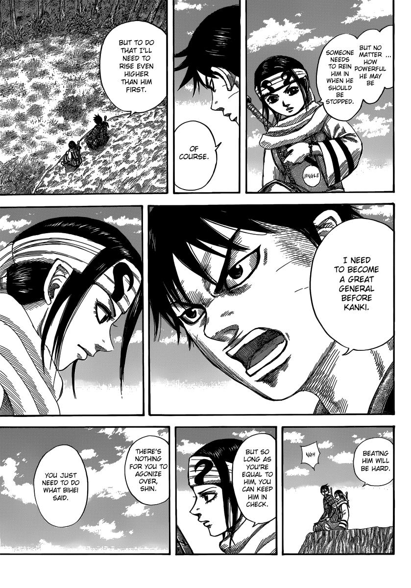 Kingdom Chapter 484 — page 11