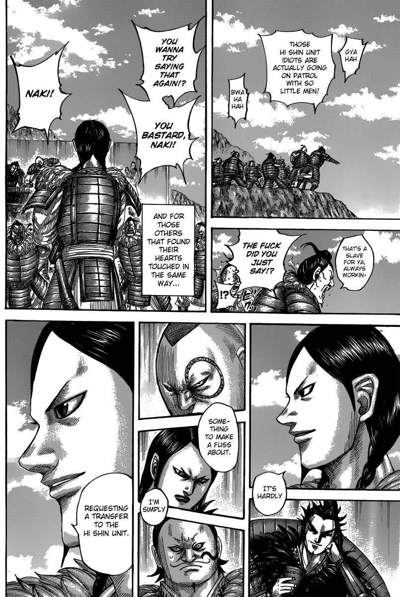 Kingdom Chapter 484 — page 14