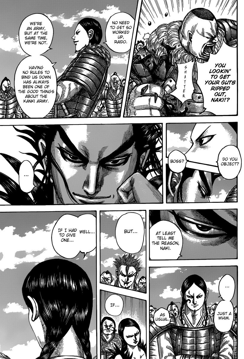 Kingdom Chapter 484 — page 15