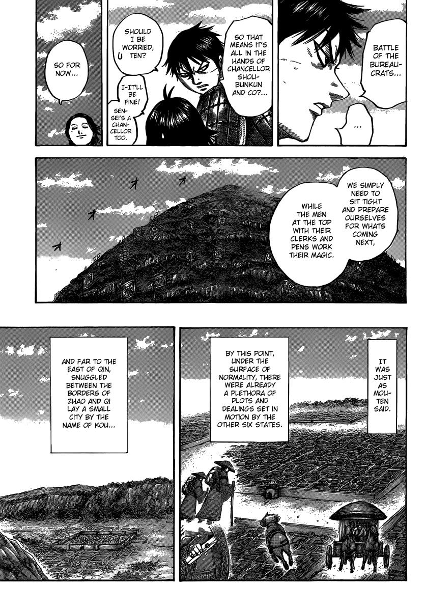 Kingdom Chapter 485 — page 14