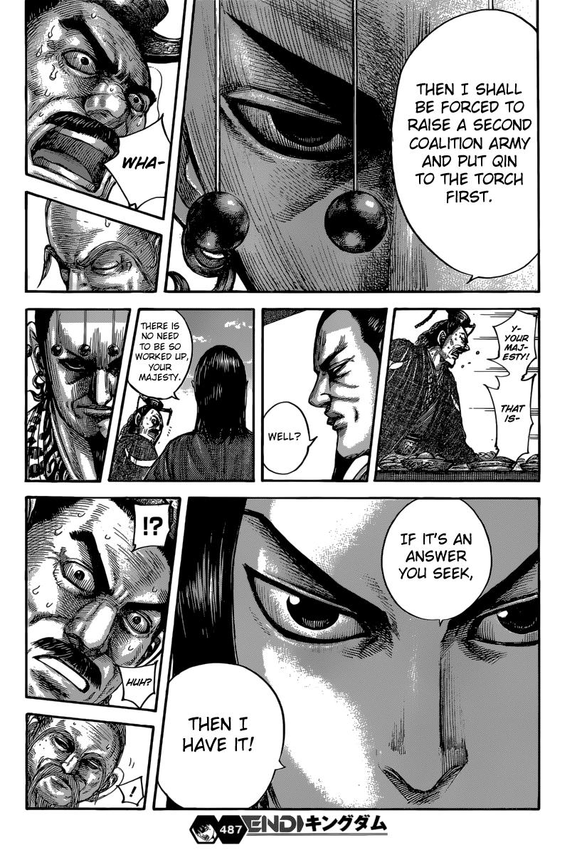 Kingdom Chapter 487 — page 19