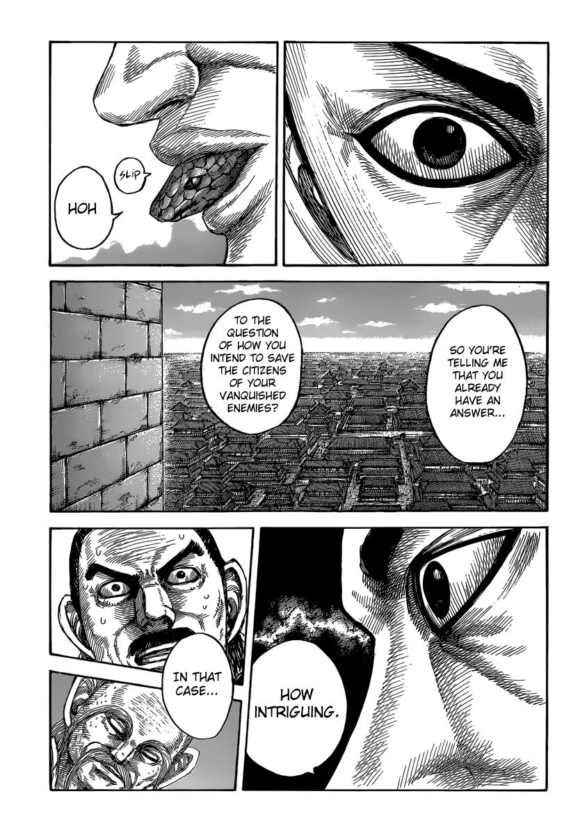Kingdom Chapter 488 — page 1
