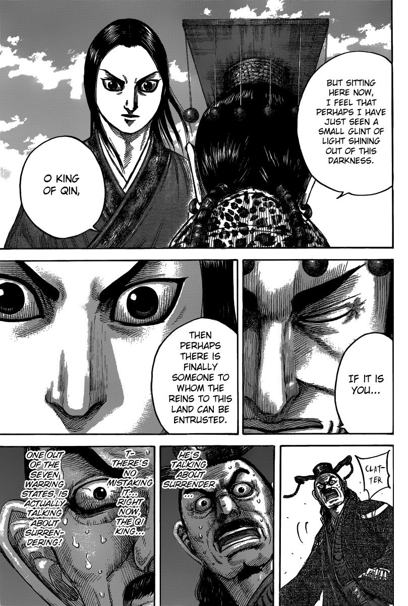 Kingdom Chapter 488 — page 19