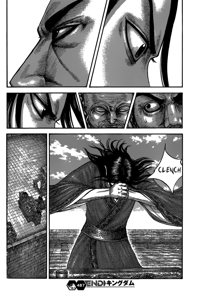Kingdom Chapter 488 — page 20