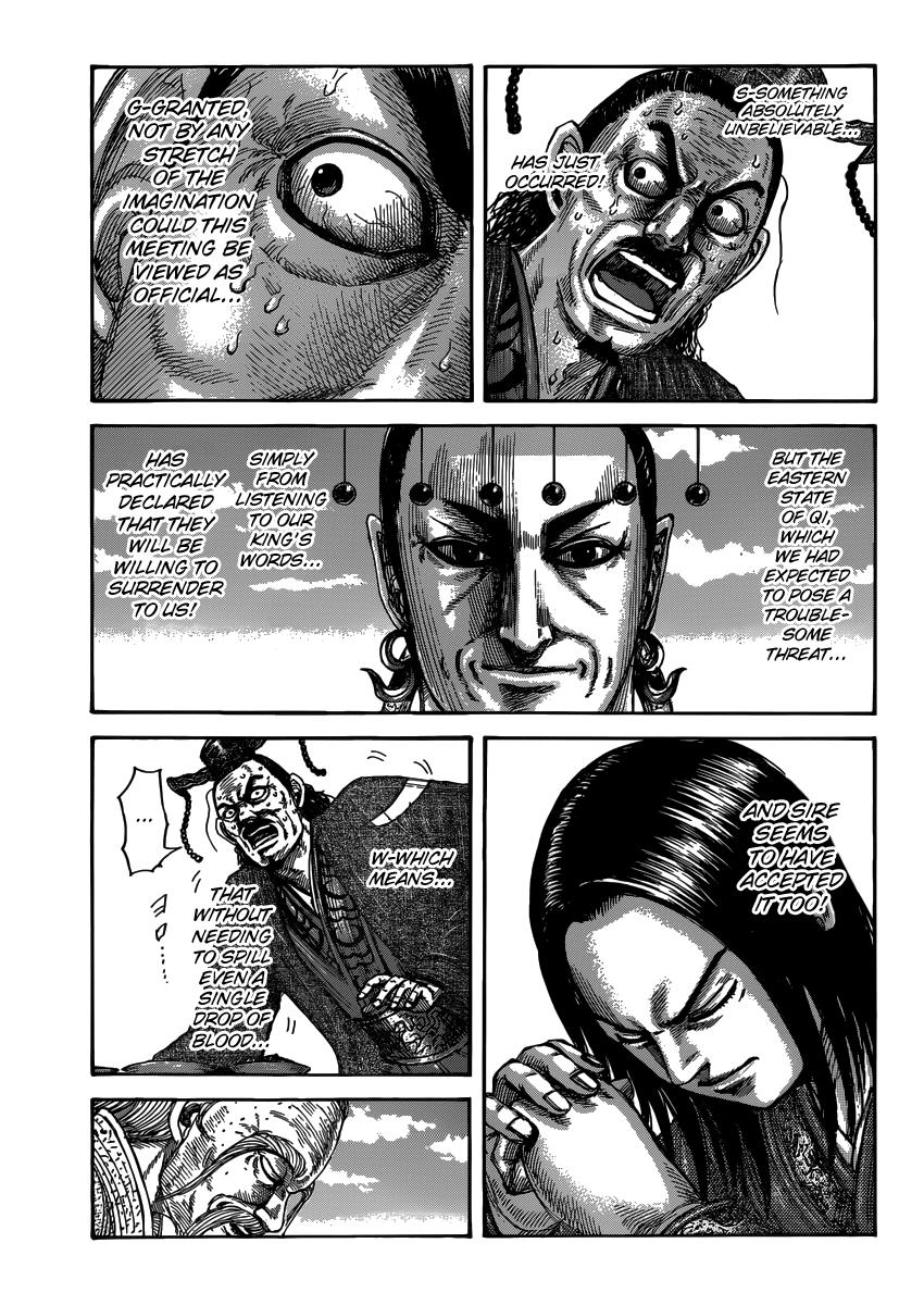 Kingdom Chapter 489 — page 1