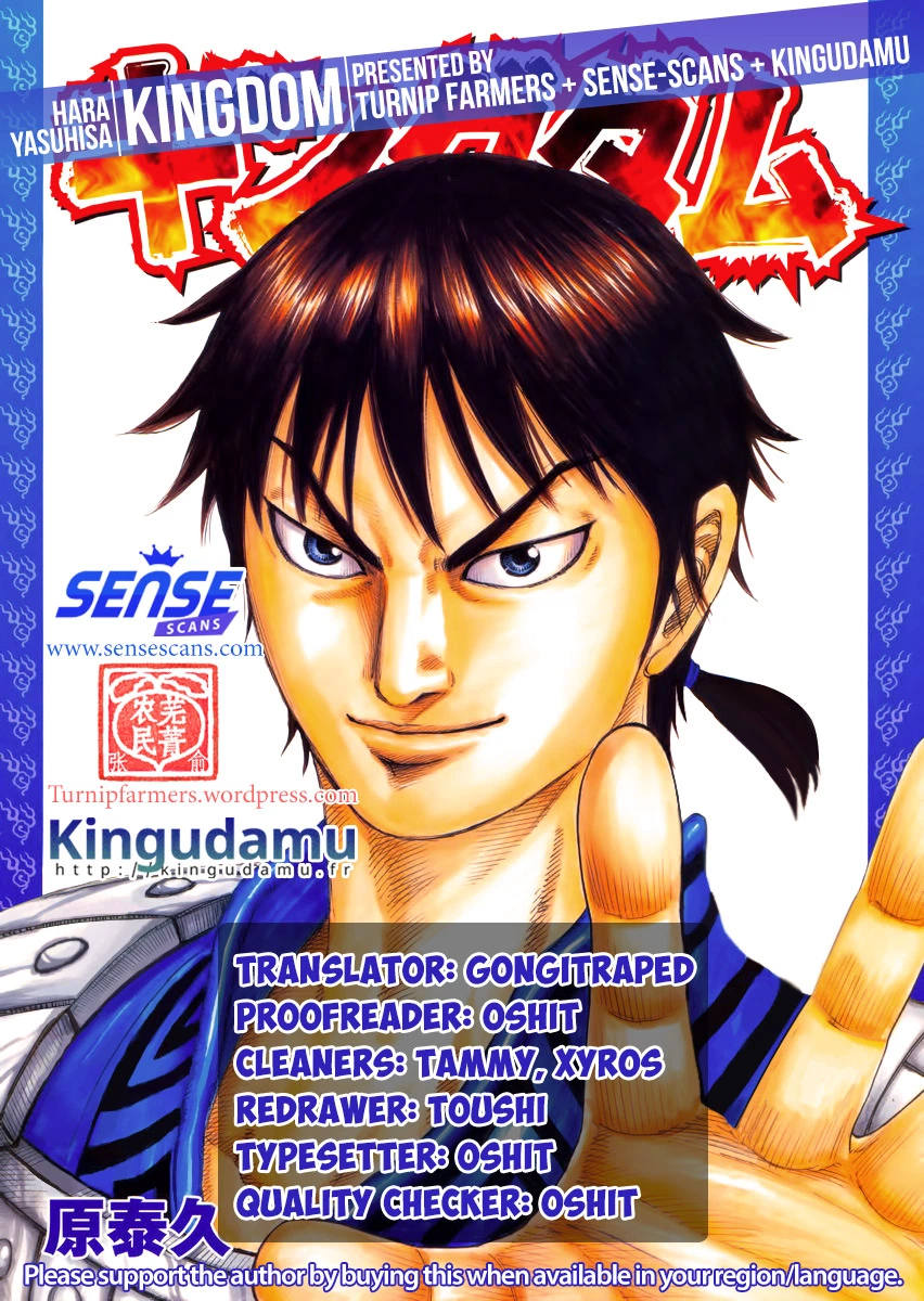Kingdom Chapter 489 — page 19