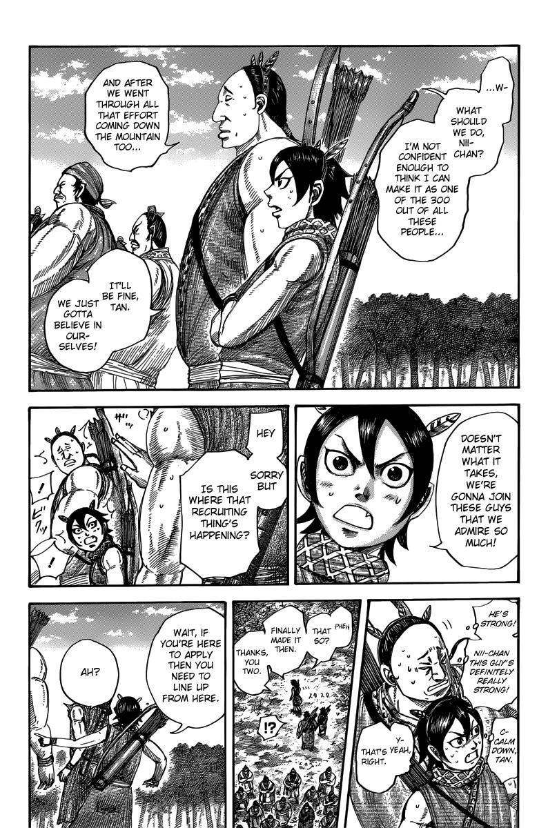 Kingdom Chapter 491 — page 17
