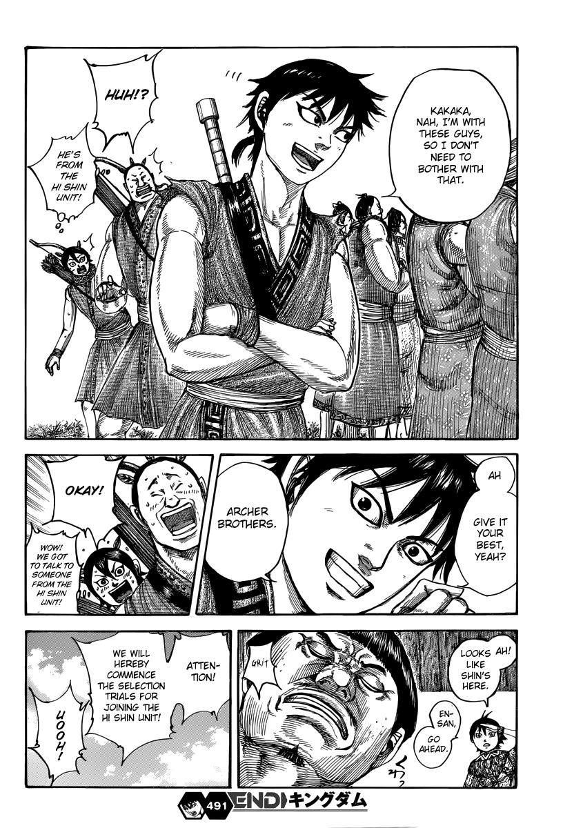 Kingdom Chapter 491 — page 18