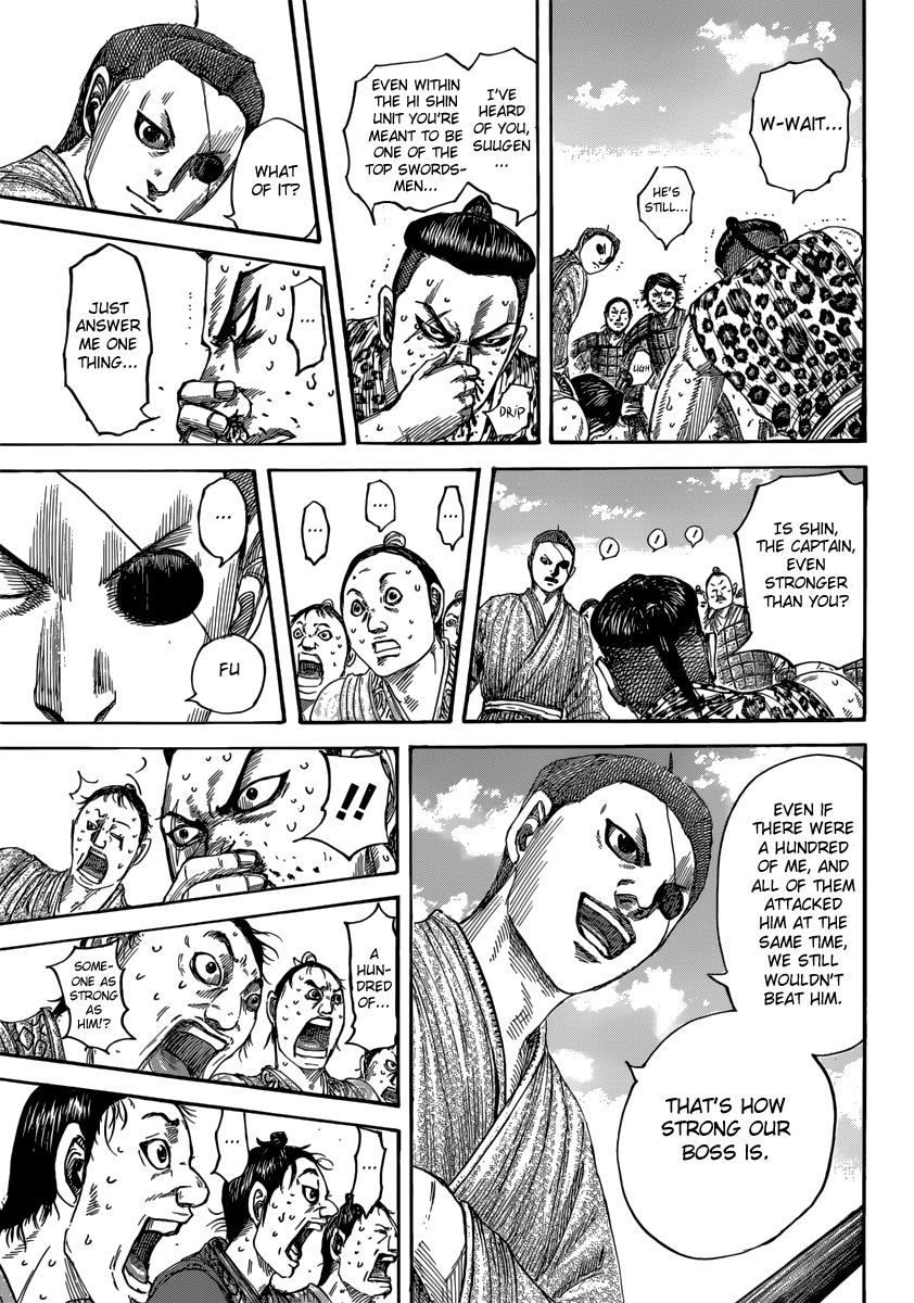 Kingdom Chapter 492 — page 6