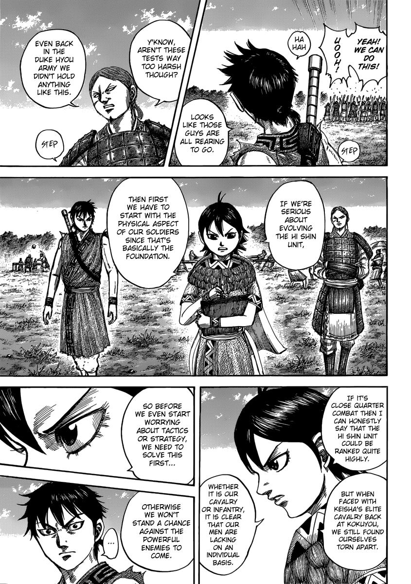 Kingdom Chapter 492 — page 8