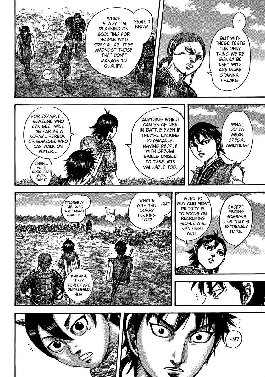 Kingdom Chapter 492 — page 9