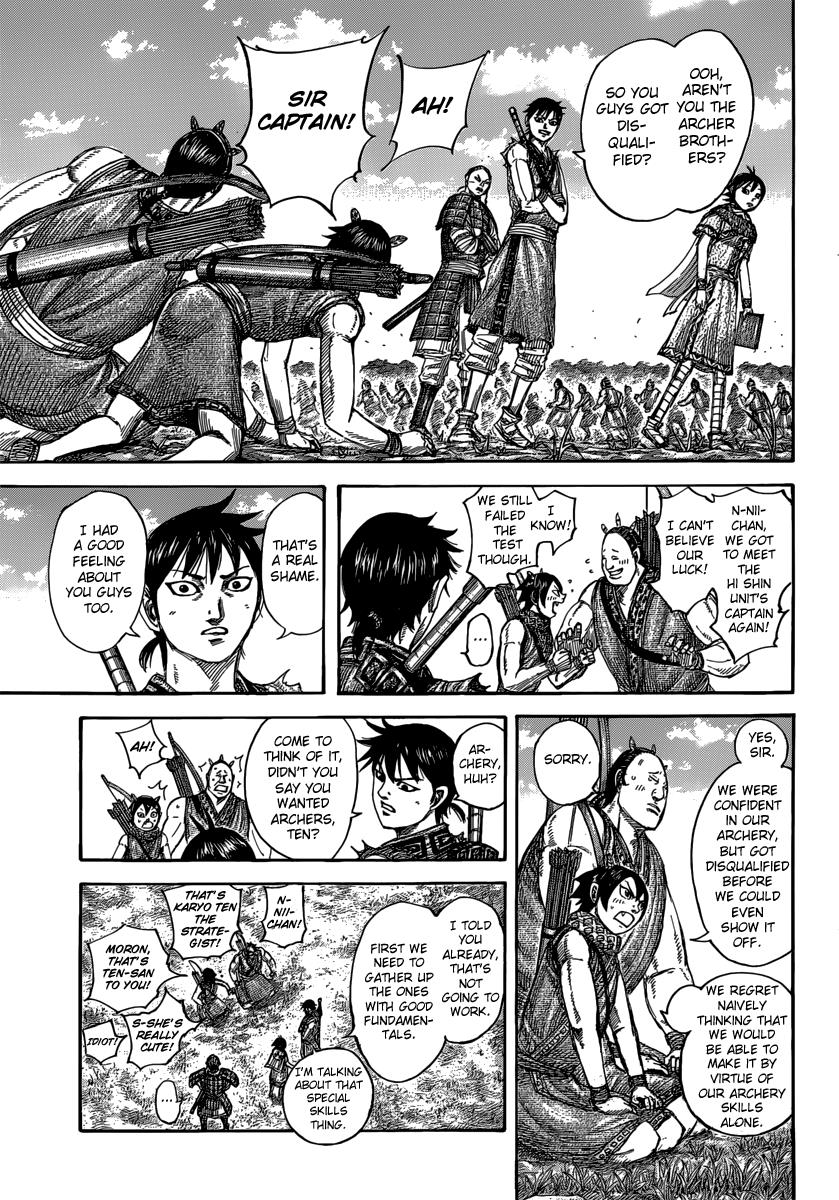 Kingdom Chapter 492 — page 10