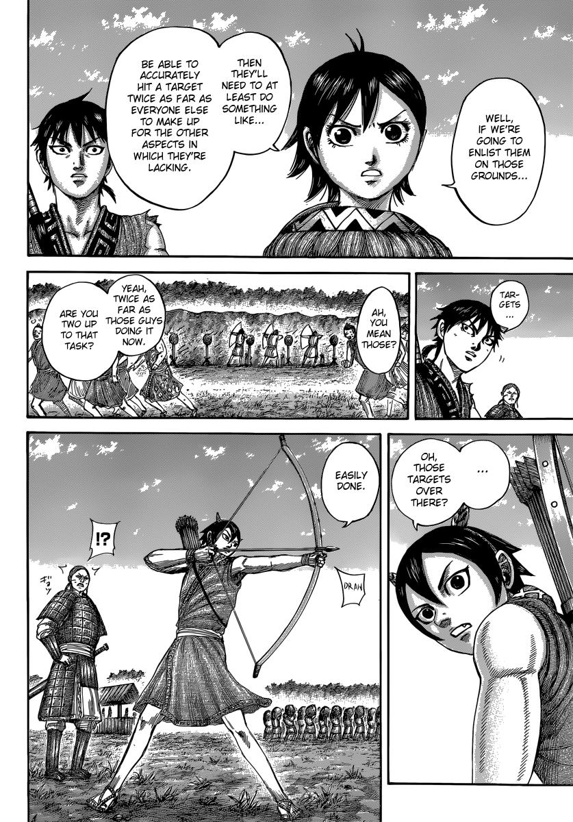 Kingdom Chapter 492 — page 11